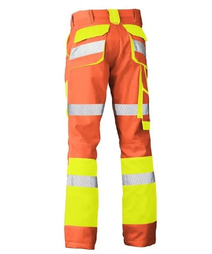 Picture of Bisley, Taped Biomotion Double Hi Vis Pants